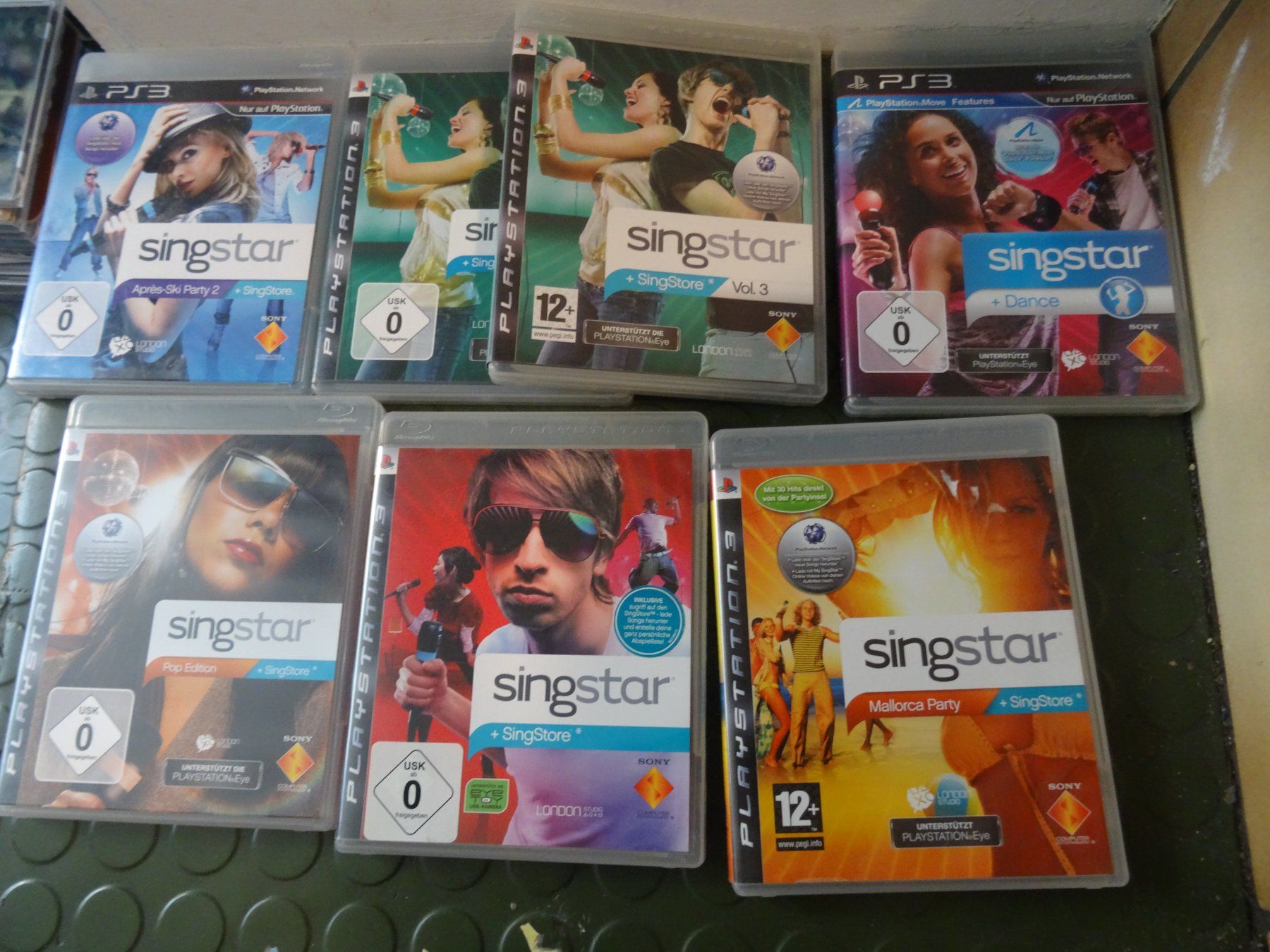 Sony Jeux: PS3 Games Singstar Bundle Lot – D'occasion à Olten par Disc-Verkauf