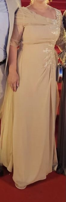 JJ’s House Kleider: Abendkleid lang Schampagnerfarbe – Gebraucht aus Dübendorf von nela123 5