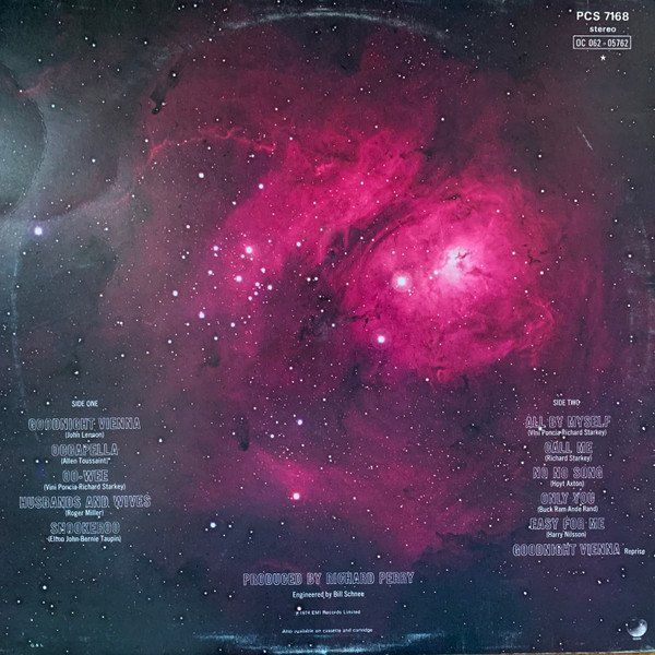 Dischi in vinile: Starr Ringo: Goodnight Vienna LP – Nuovo (secondo la descrizione) da Steinhausen venduto da Vilivinili 1