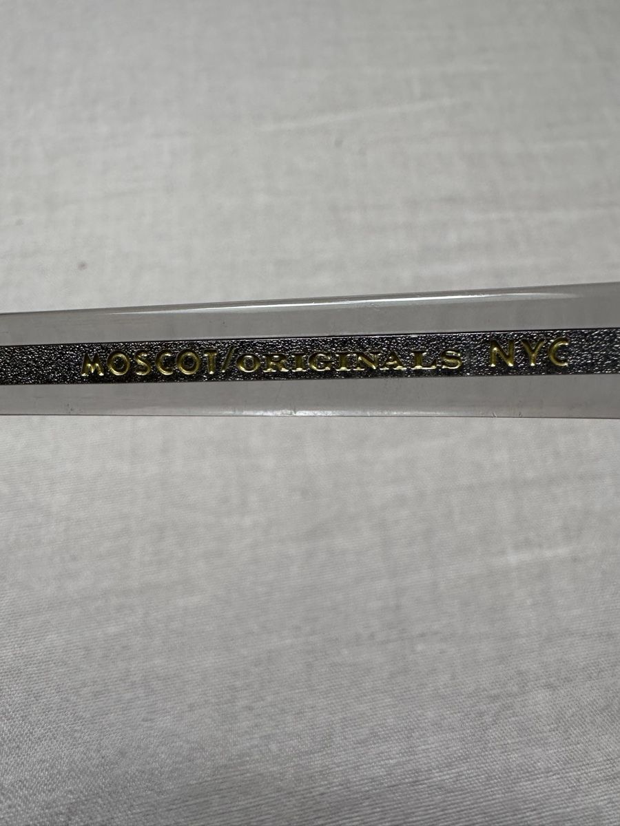 Moscot Brillen & Gläser: Moscot Lemtosh Gr. 52 Sonnenbrille – Gebraucht aus Zürich von Motel85 1