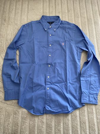Ralph Lauren Twill Hemd (Grösse M, Slim Fit)