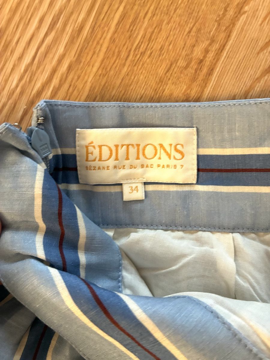 Sezane Jupes: SÉZANE Siloé Skirt – D'occasion à Zürich par liviam1 5