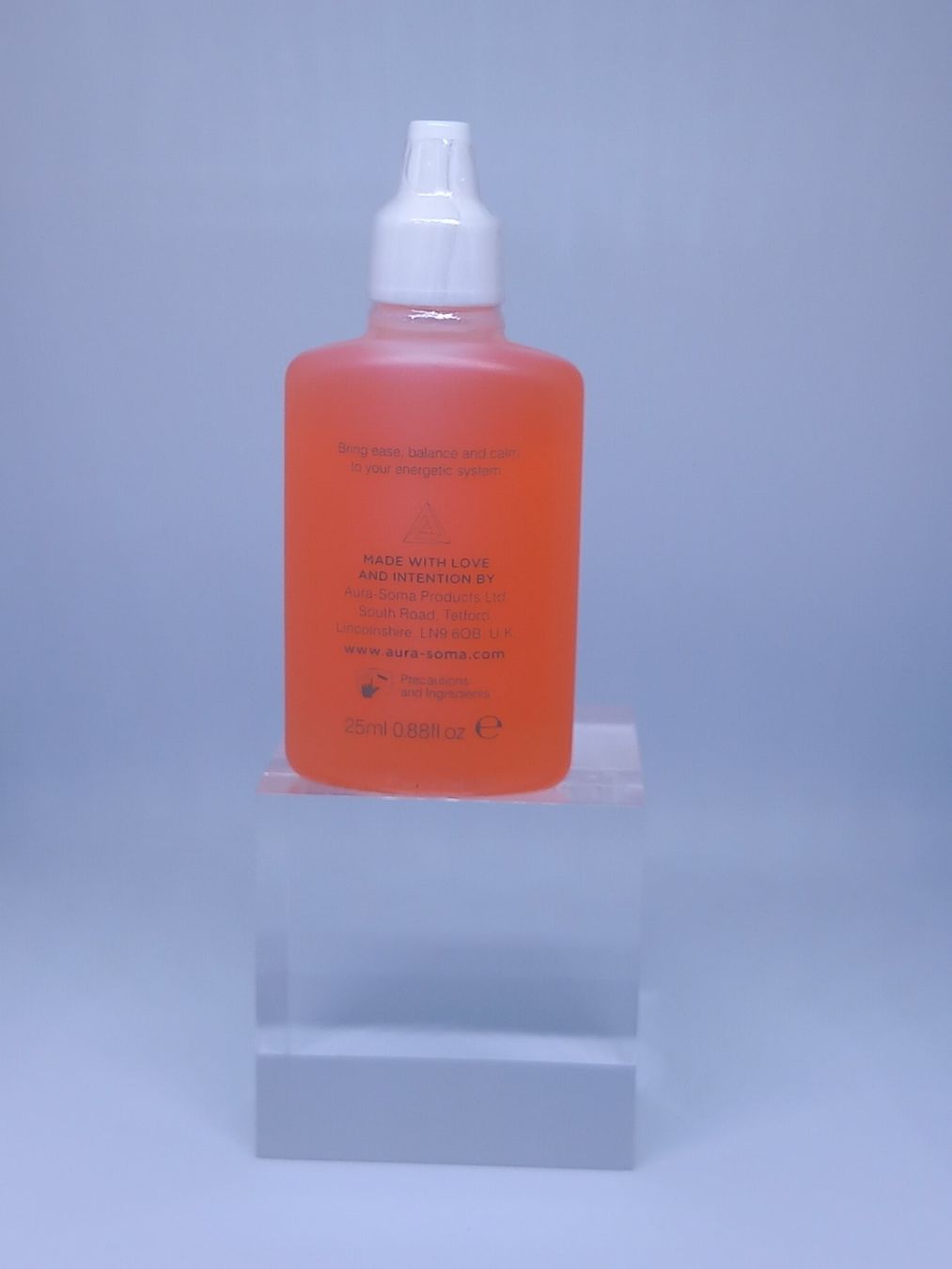 Aura-Soma Flaconi: Aura-Soma Pomander Hellkoralle 25 ml – Nuovo e nell'imballaggio originale da Bangerten venduto da Boerni59 1