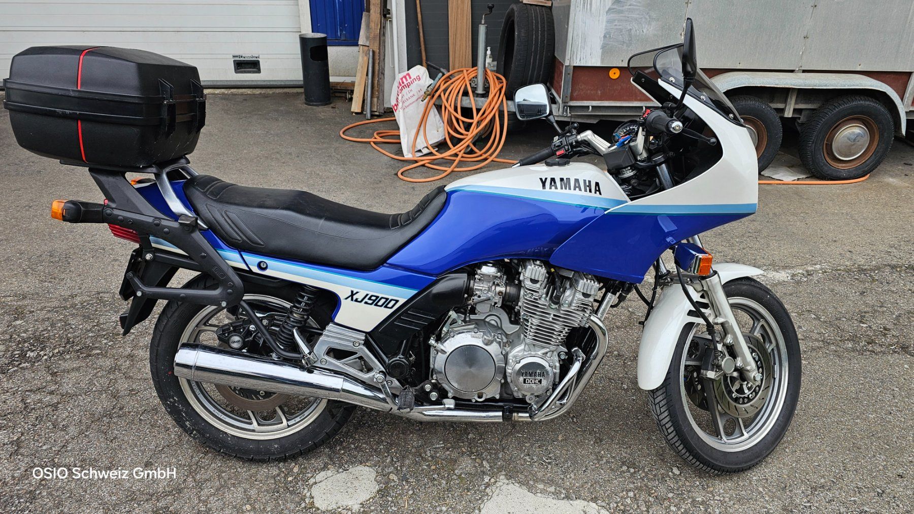 Yamaha Strada: YAMAHA XJ900 – Usato da Diessenhofen venduto da Osio 1