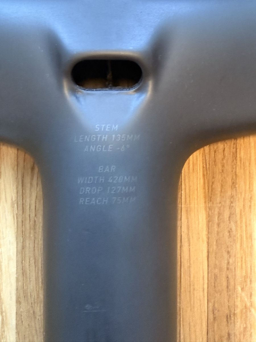Specialized Pezzi di ricambio: Roval Rapid Cockpit Carbon Lenker – Usato da Zürich venduto da dropdown 2