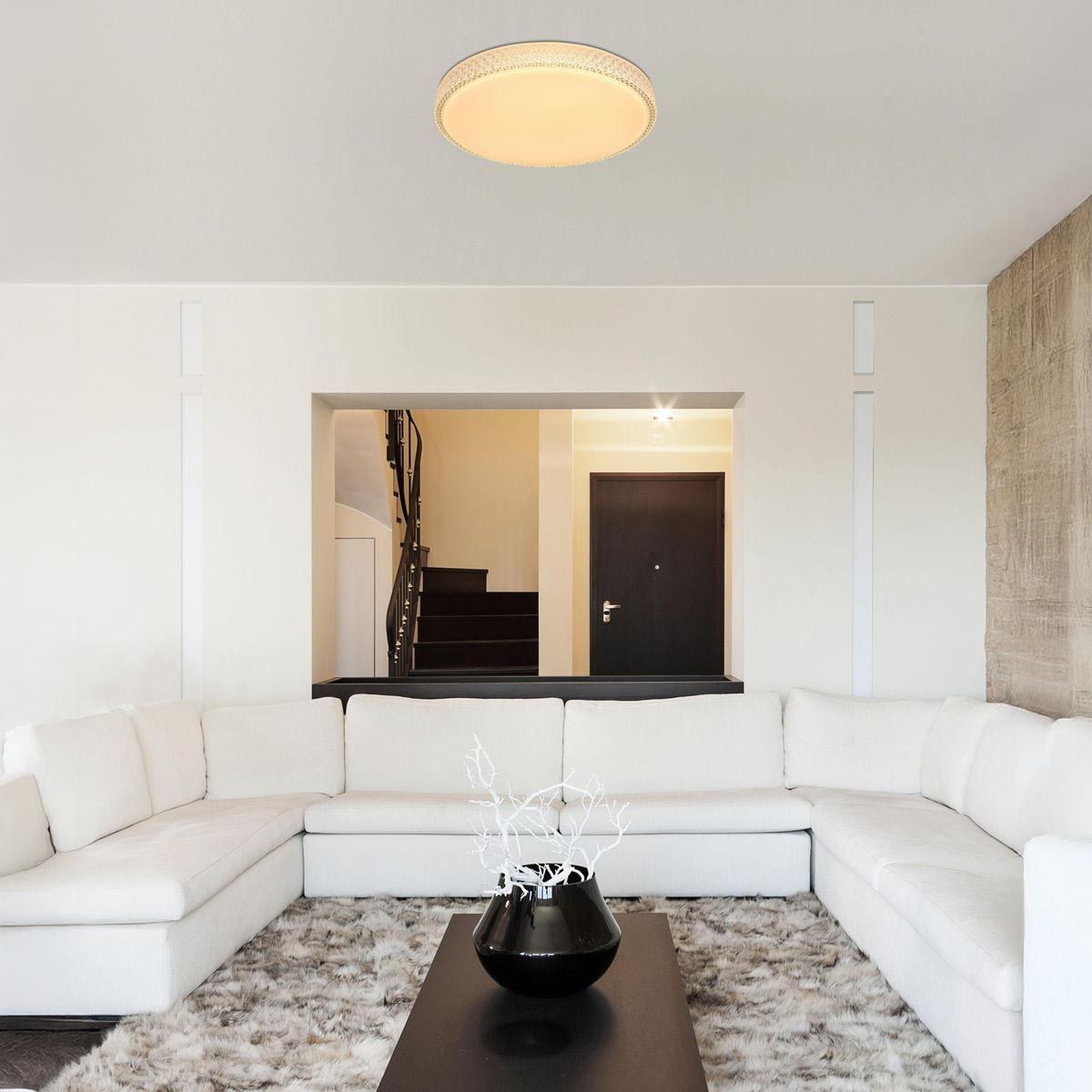 Lampadari & plafoniere: LED Deckenleuchte, Dimmer, CCT, 60 cm Ø – Nuovo (secondo la descrizione) da Kreuzlingen venduto da Smart-Light 1