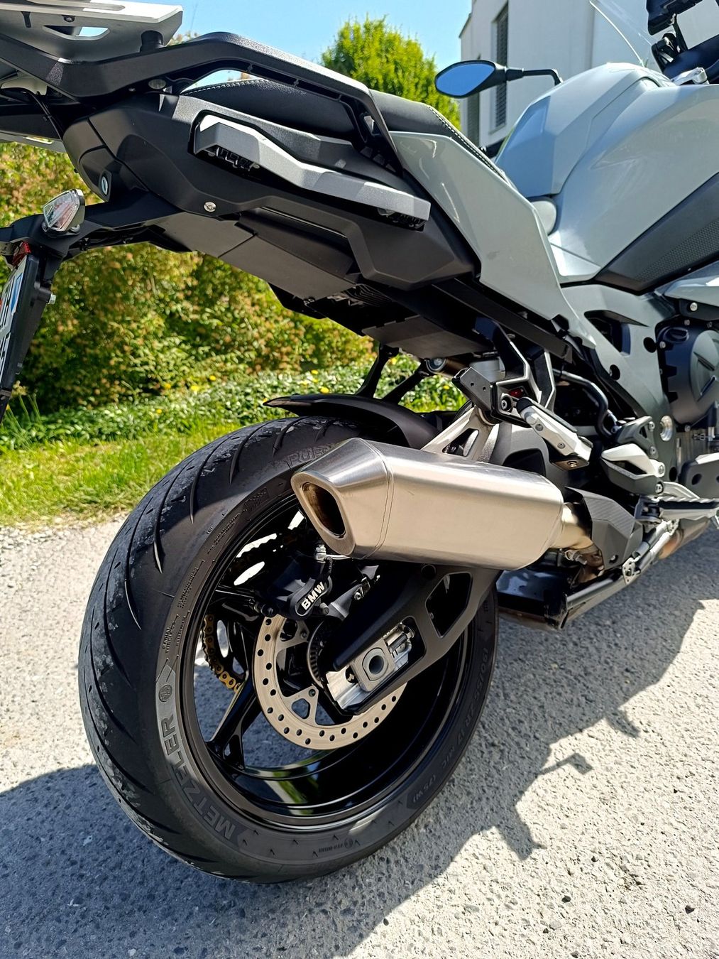 BMW Touring: BMW S 1000 XR  mit Topcase – Usato da Obfelden venduto da Difam 3