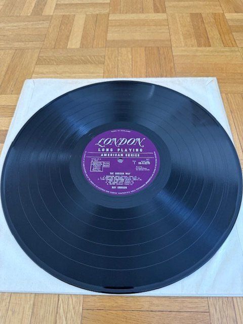 Dischi in vinile: Roy Orbison 1965 The Orbison Way (LP 1st issue) – Usato da Territet venduto da Yvanz 2