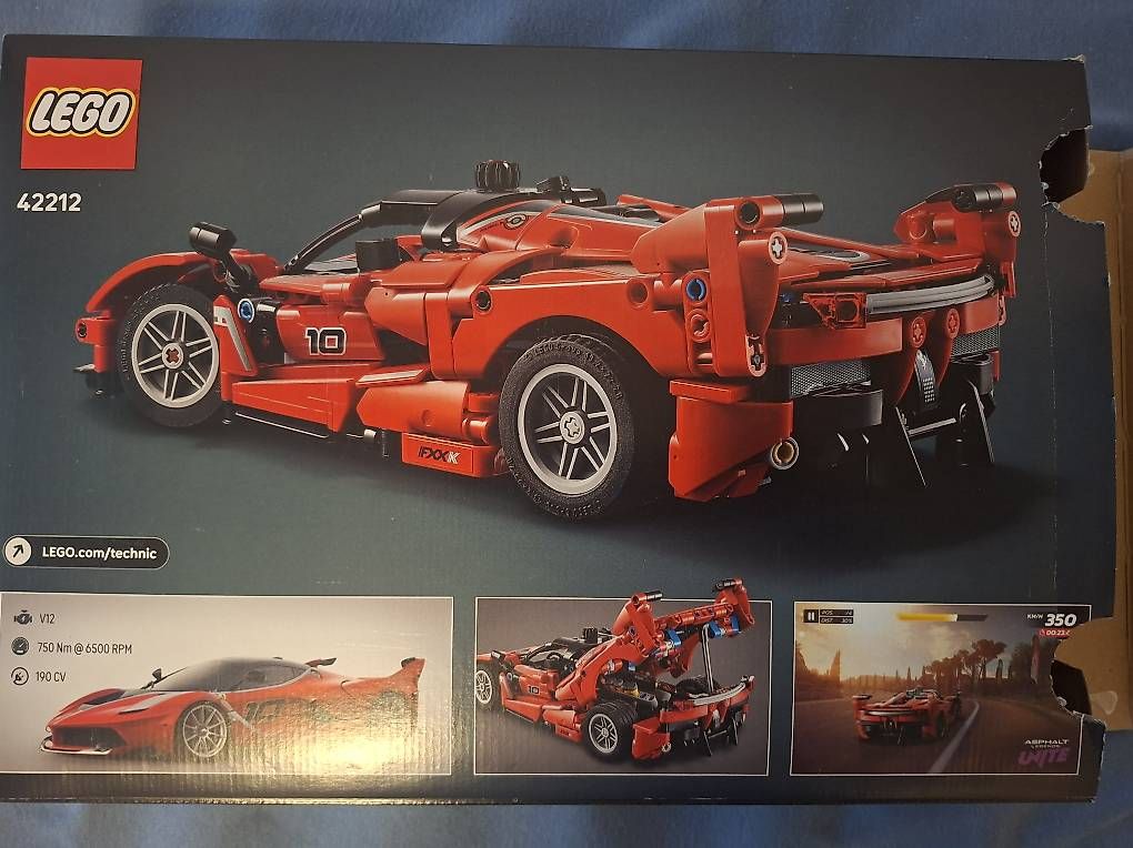Kit di costruzioni: Lego Technics Ferrari FXX K – Usato da Köniz venduto da GuntherRicardo