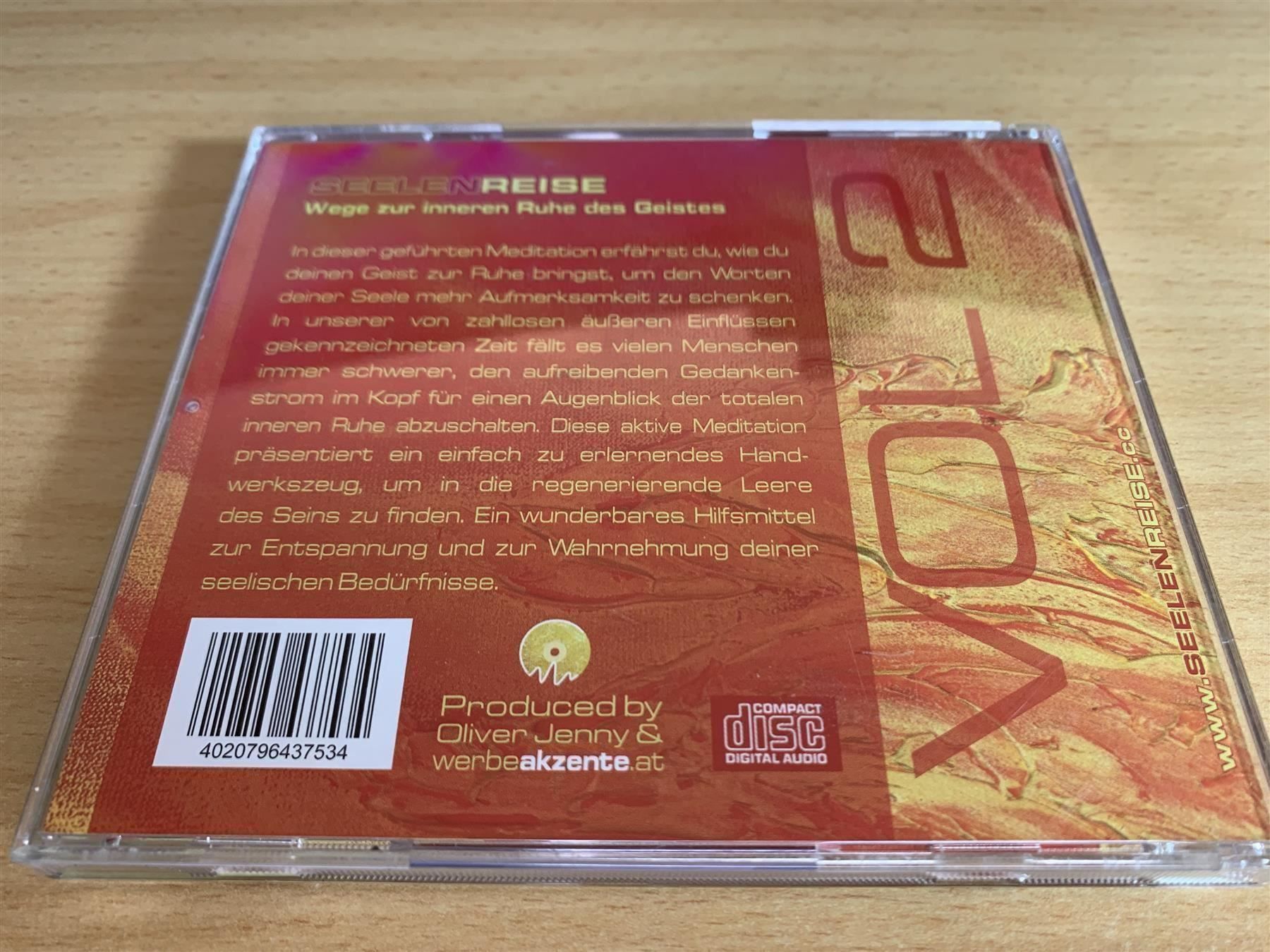 CDs: Susanne Wagner - Seelenreise - 4 CD – Gebraucht aus Rikon im Tösstal von Alpenmutz 2