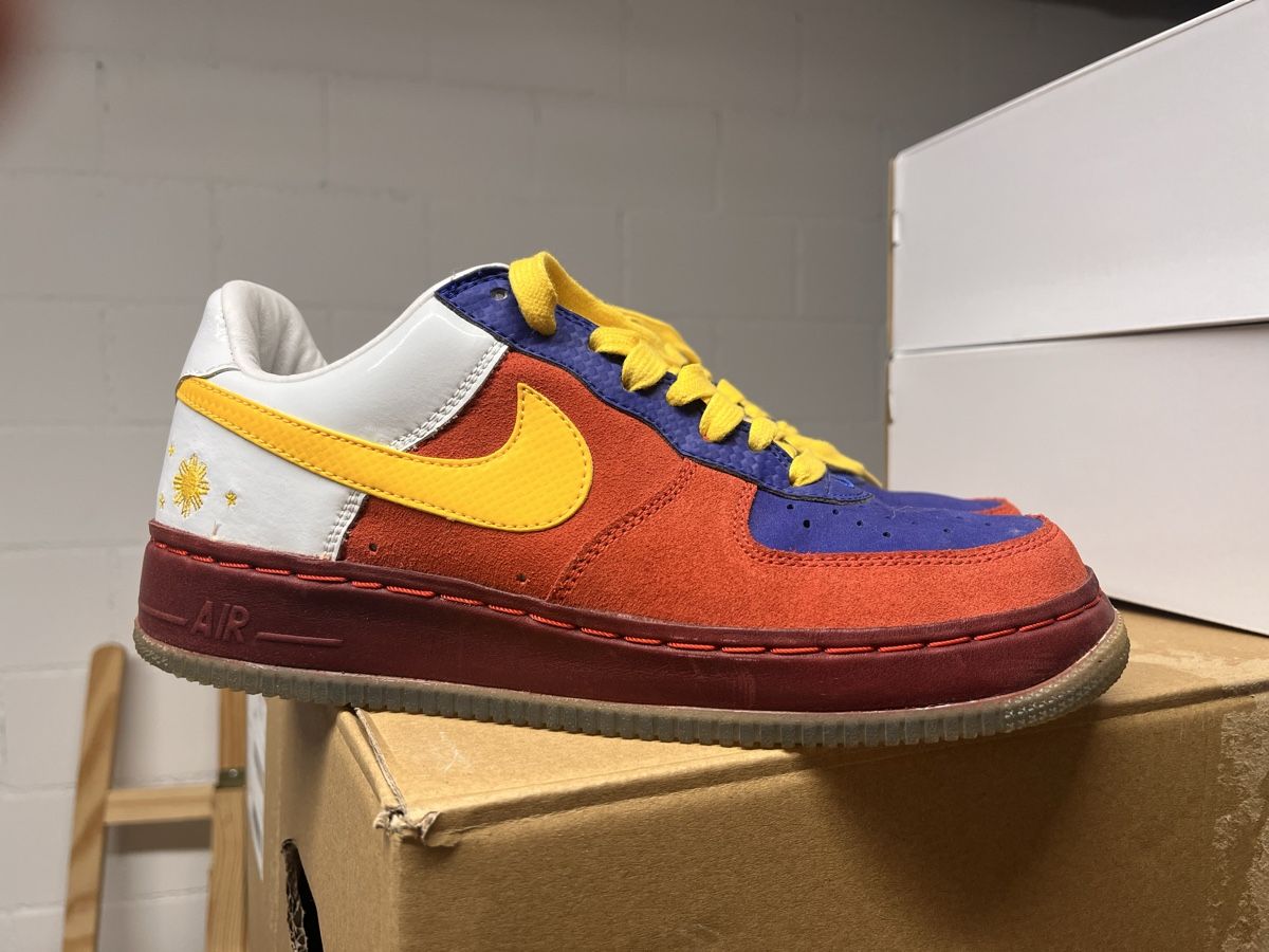 Herrenschuhe: Nike Air Force 1 Insideout Philippines limitiert 500 – Gebraucht aus Pfäffikon ZH von Restore-Me