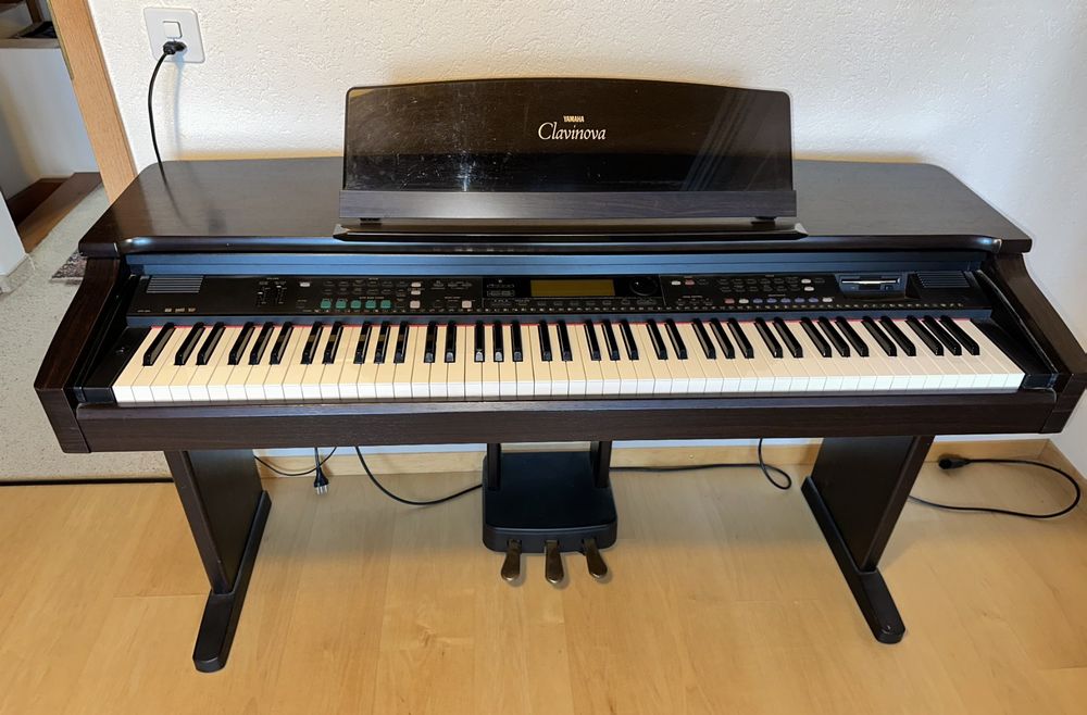 Yamaha Clavinova CVP-69A, Digitalpiano, E-Piano, Klavier | Kaufen auf ...