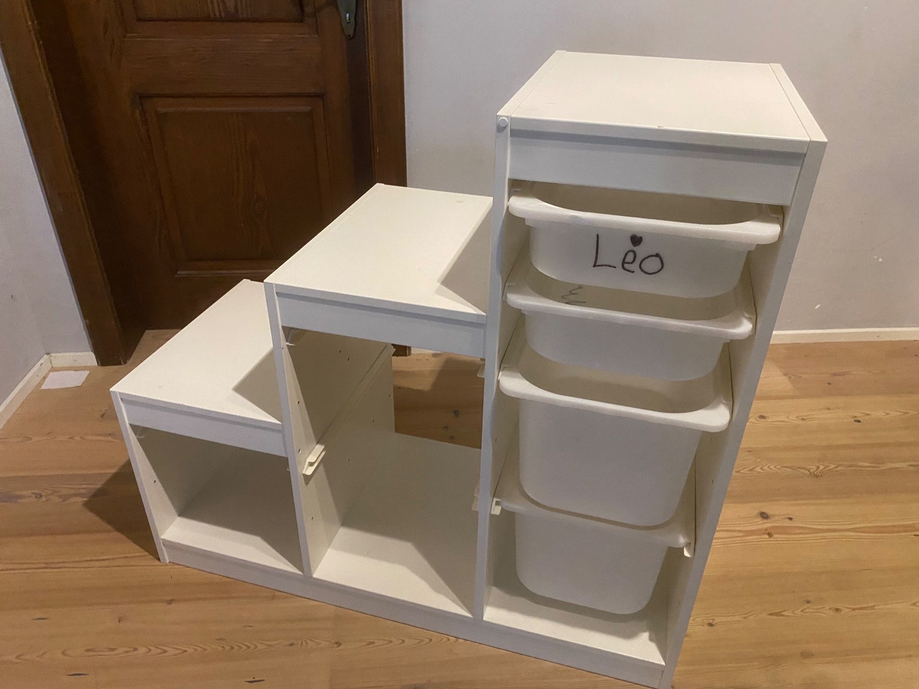 Scaffali: IKEA Gestell Trofast mit Boxen – Usato da Hünikon venduto da Luusi 3