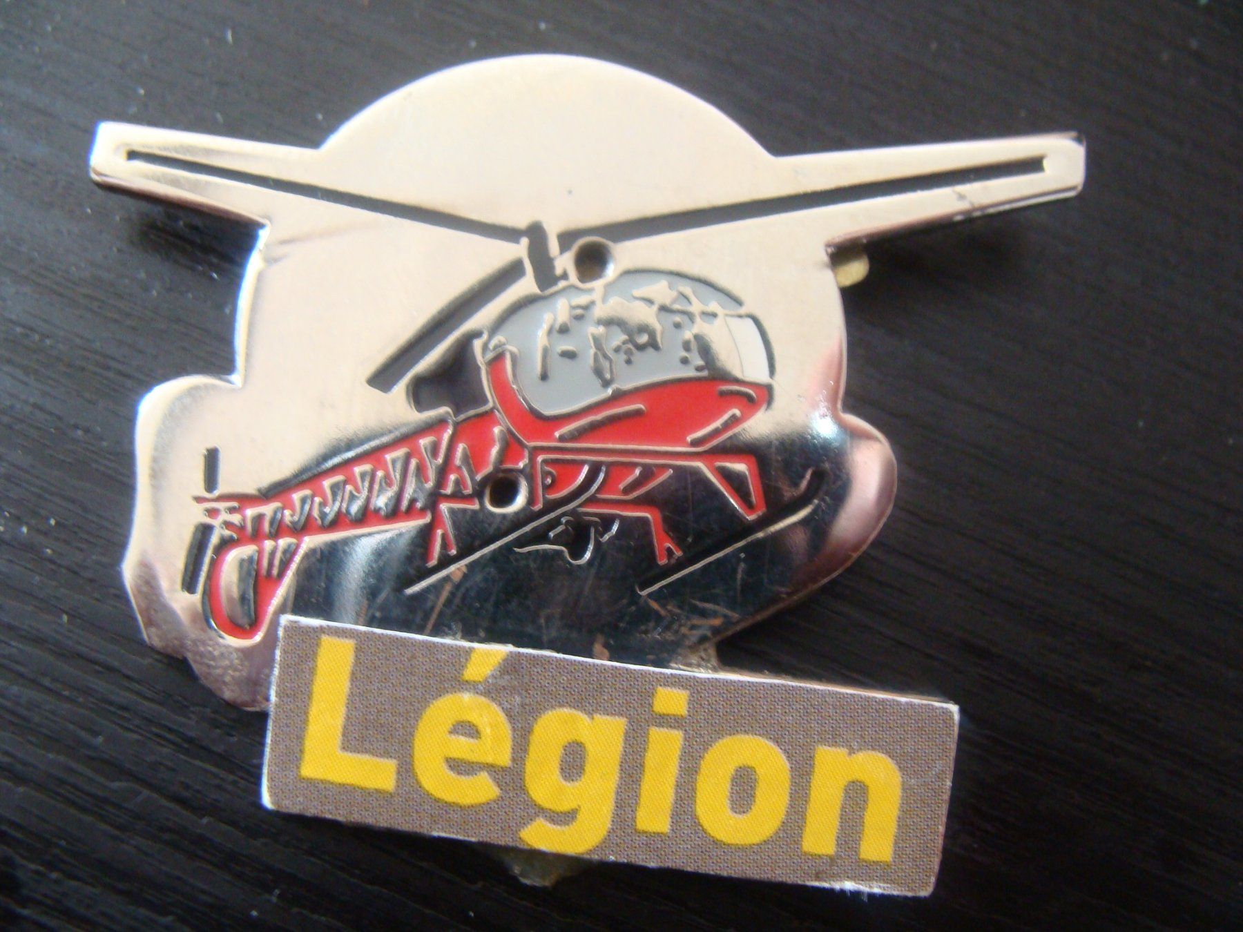 Placchette & Badge: Insigne légion – Usato da Cuarny venduto da hen_g7hn