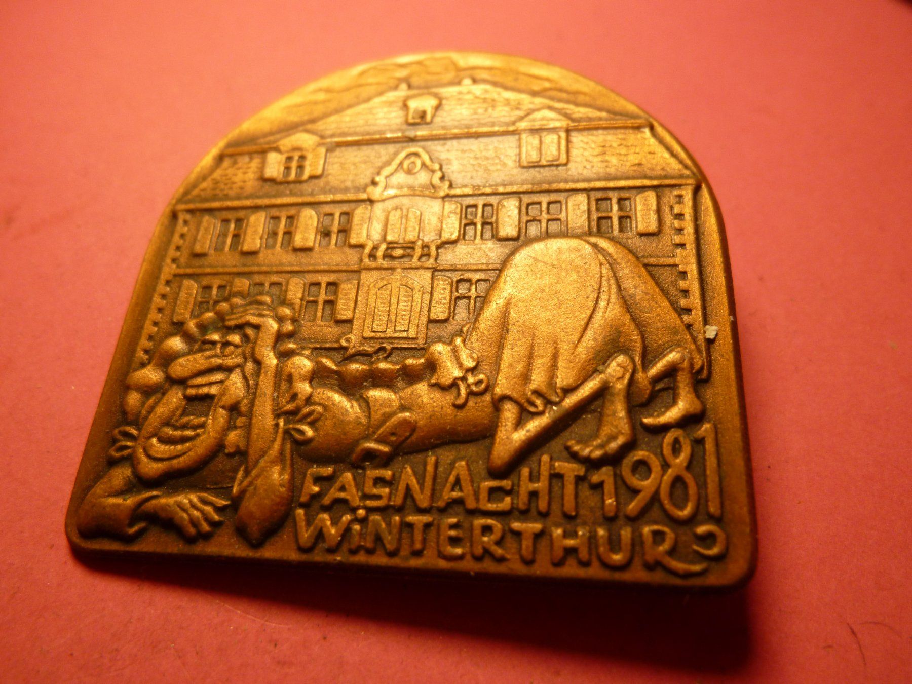 Plaketten & Abzeichen: WINTERTHUR 1998 BRONZE – Gebraucht aus Ried (Muotathal) von Mandarin02
