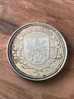 Kreistaler Graubünden, Kreis Disentis, Silber 0.900