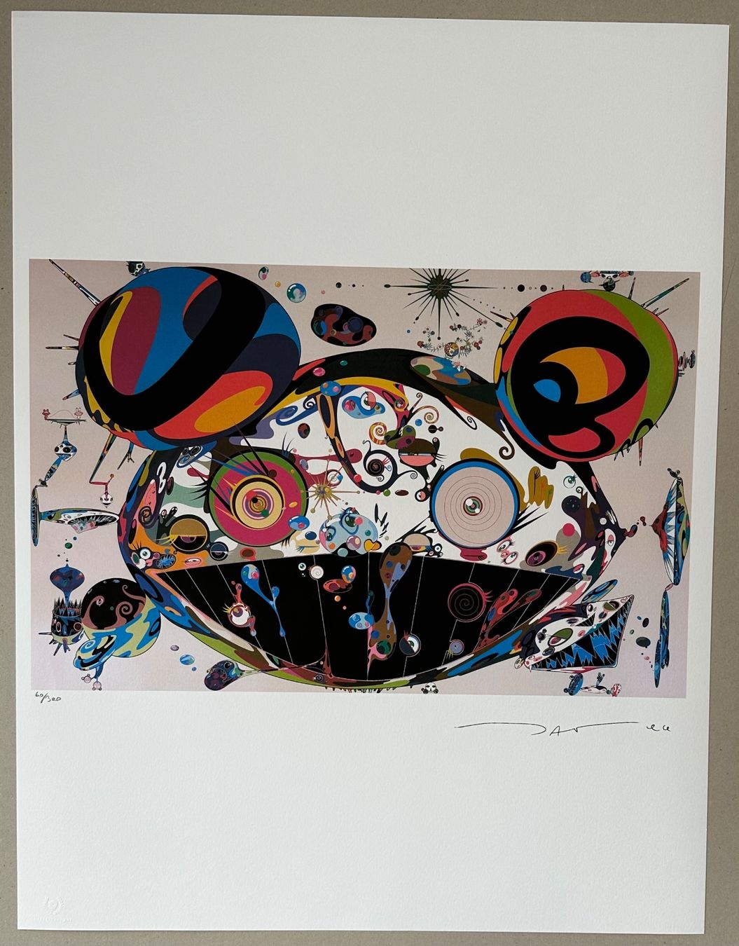 Dipinti: Murakami: Tan Bo 60/300 – Nuovo (secondo la descrizione) da Meilen venduto da Smgdesign