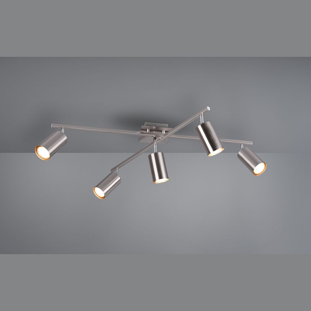 Lampadari & plafoniere: Deckenleuchte, 78 cm x 57 cm, 5 Spots – Nuovo (secondo la descrizione) da Kreuzlingen venduto da Smart-Light