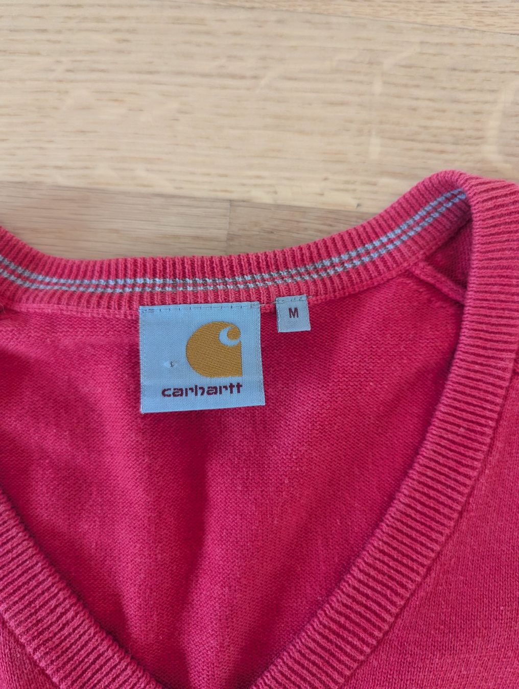 Carhartt Maglioni & Felpe: Carhartt Duck V-Neck Baumwollpullover, Top Zustand, M – Usato da Basel venduto da ili_j29z 1