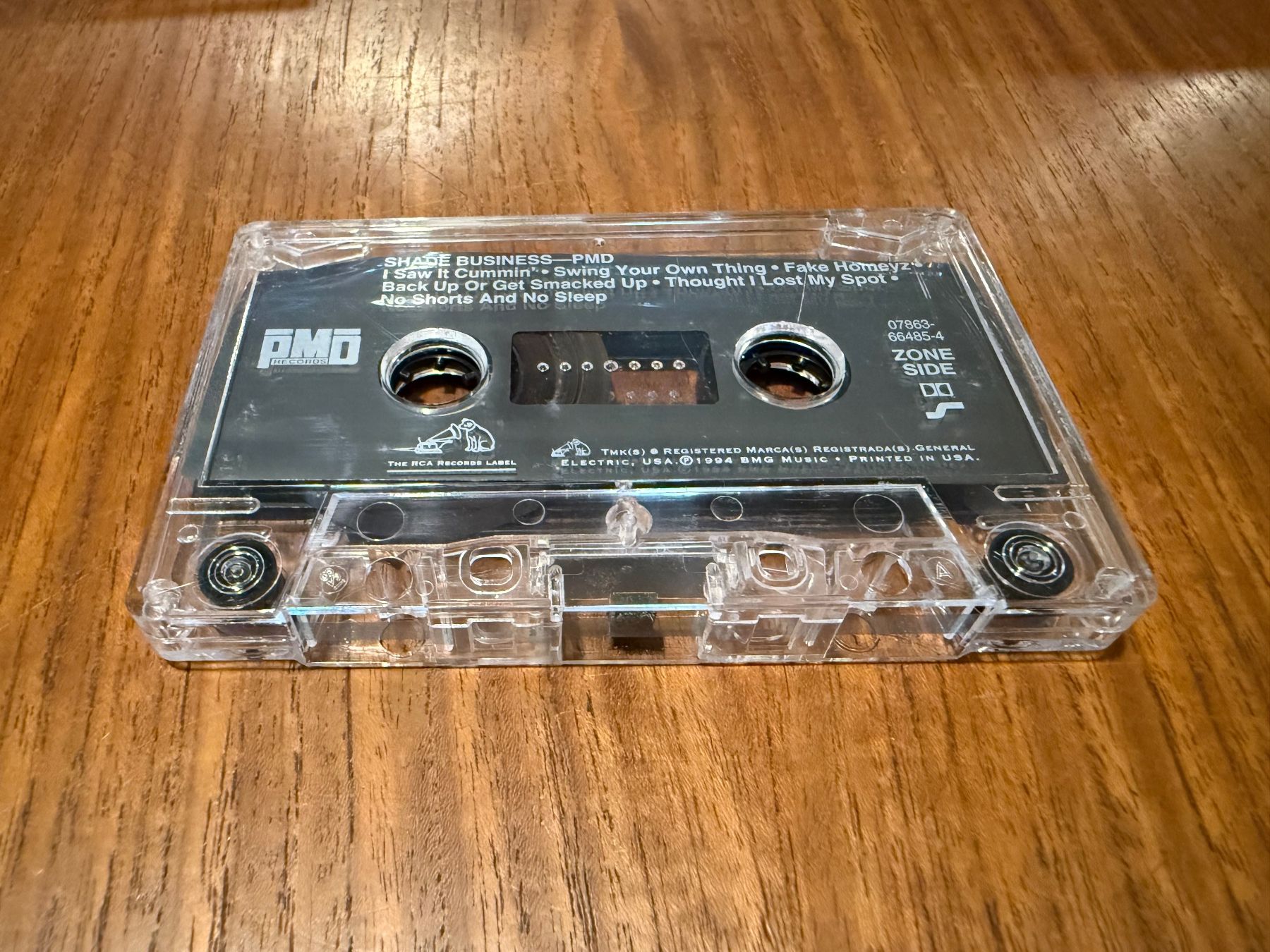 Musicassette: PMD - Shade Business / US 1994 MC – Usato da Delémont venduto da cpop 2