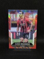 Panini Score #104 Zlatan Ibrahimovic AC Milan Red Lava Mint