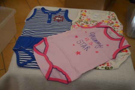 TAILLE 68 - 3 BODY