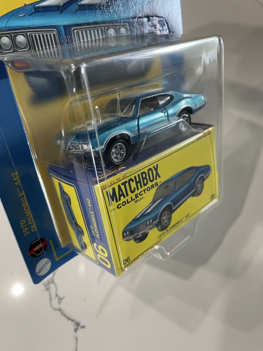 Matchbox Modellini d'auto: Matchbox Collectors Oldsmobile 442 – Nuovo e nell'imballaggio originale da Sutz venduto da mtechcab 1
