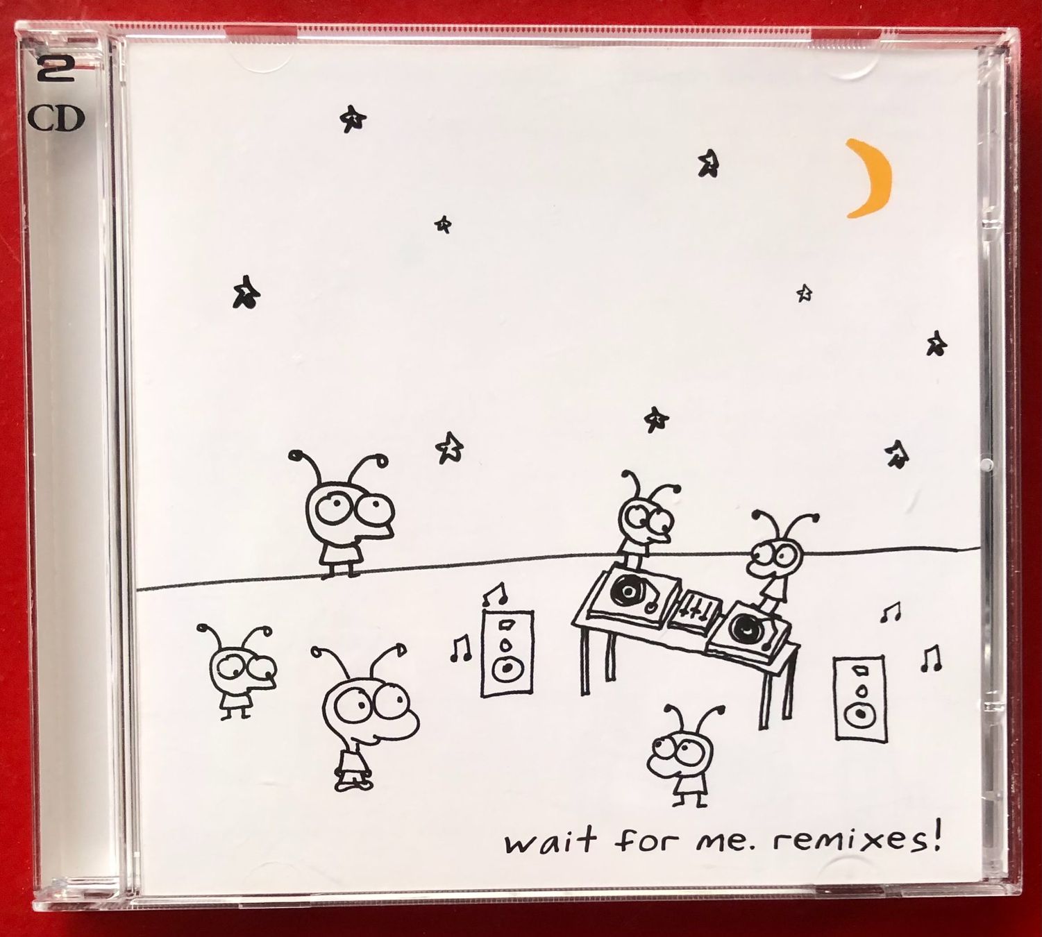 CD: Moby – Wait For Me. Remixes! 2CD,  Limited Edition – Usato da Luzern venduto da Schlafenicht00
