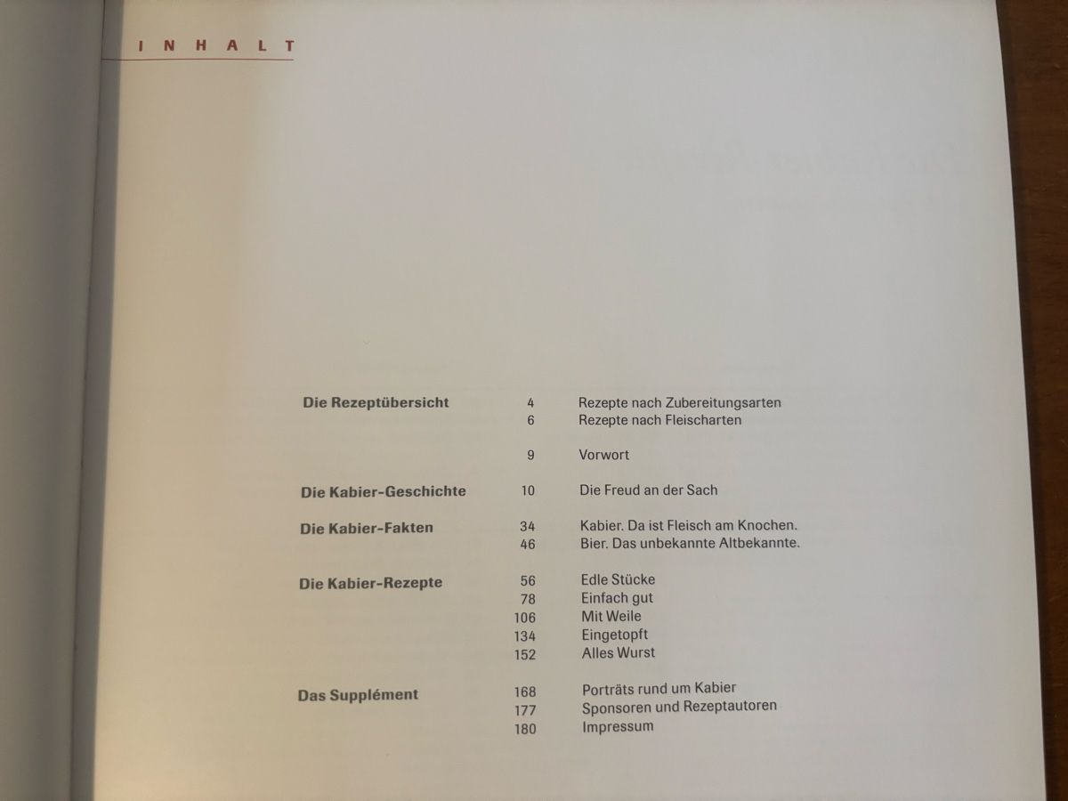 Libri: Kochbuch: Fleisch zum Glück - Kabier-Rinder – Usato da Zürich venduto da WWehrle 1