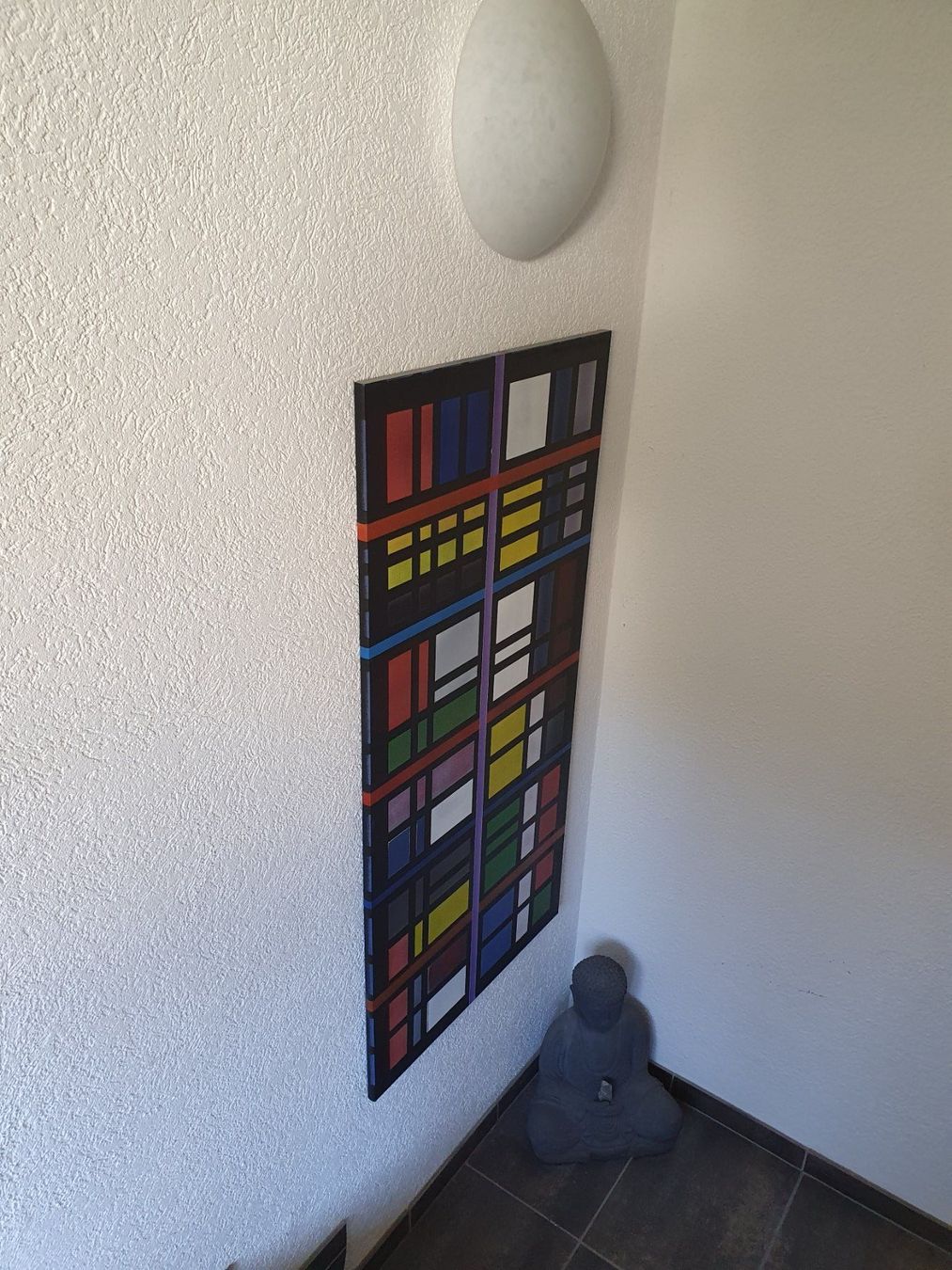 Gemälde: Acrylbild auf Holz – Neu (gemäss Beschreibung) aus Döttingen von tho_dq6x 2