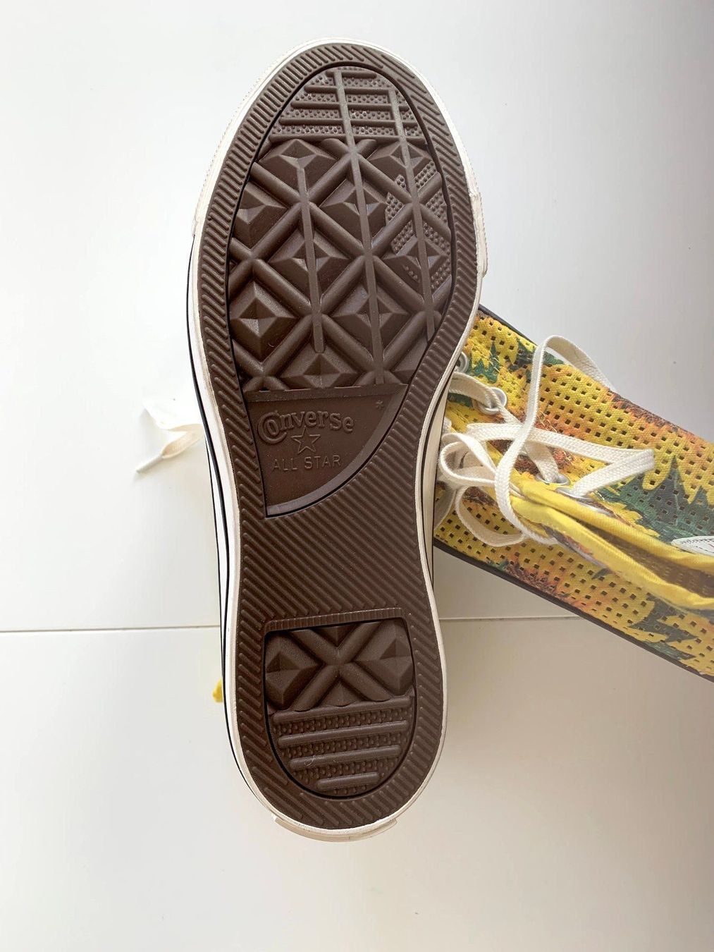 Converse Scarpe da donna: CONVERSE Sonnenblume Sunflower 39 NEU – Usato da Meiringen venduto da luanik 2