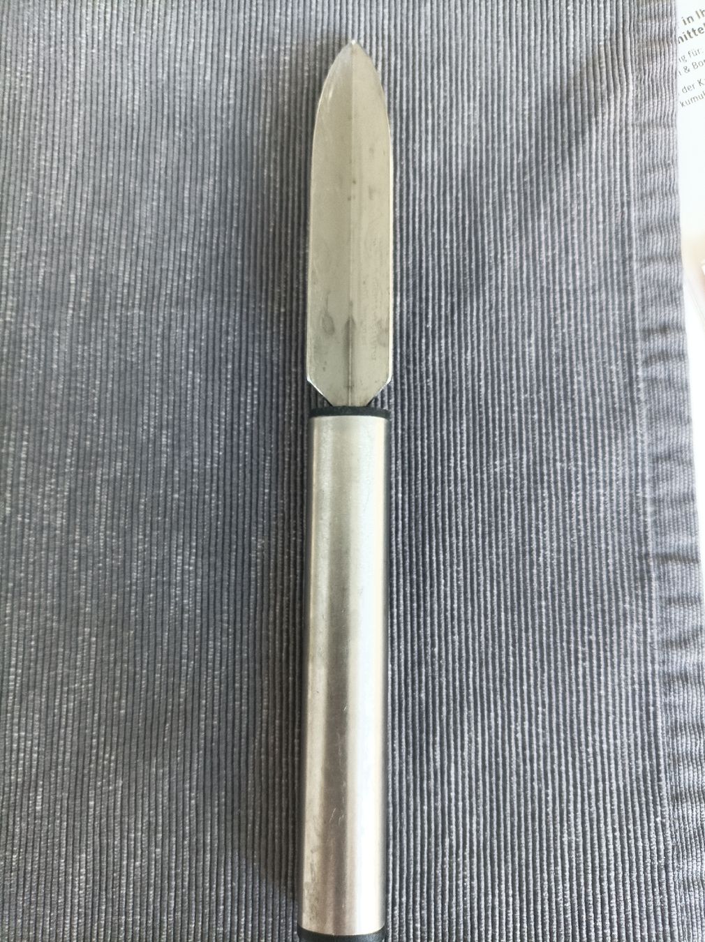 Coltelli da cucina: Fruchtdekorierer Edelstahl – Usato da Aeschi (SO) venduto da clementinli