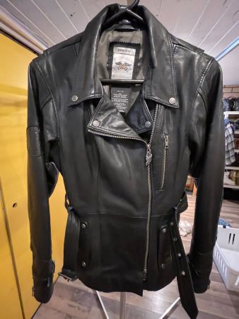 Motorradjacke Damen