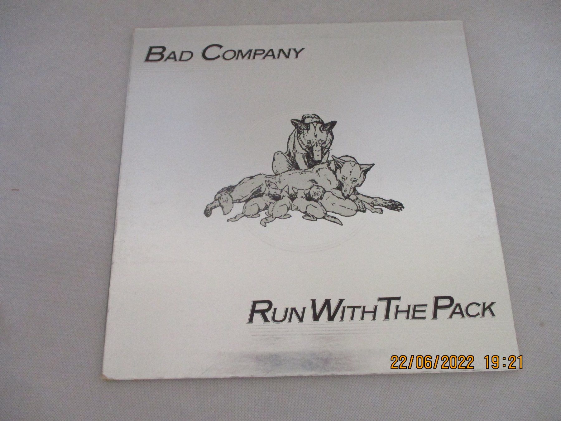 Schallplatten: Bad Company  – Run With The Pack – Gebraucht aus Liestal von Disc-Point