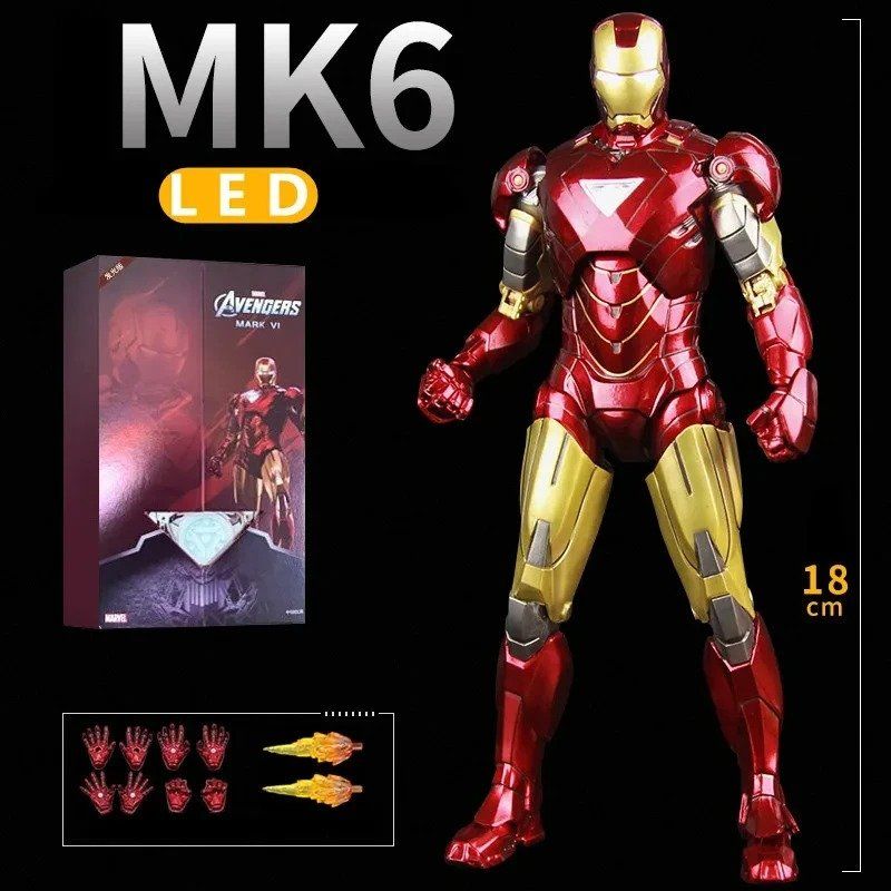 Figuren: ZD Toys Actionfigur "Iron Man Mark VI" – Neu und originalverpackt aus Olten von SunsetRainman