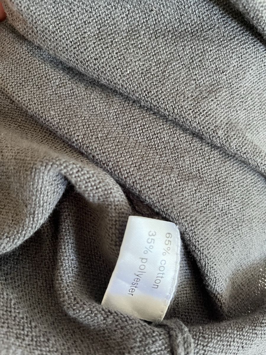 Nile Maglioni & Felpe: Cardigan Nile grey size M with flaws – Usato da Lausanne venduto da Danash 6