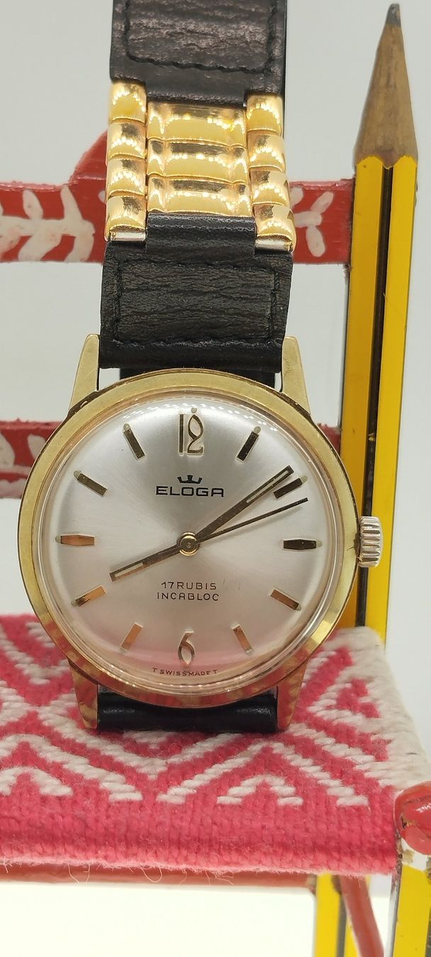 Orologi: montre mécanique eloga – Usato da La Chaux-de-Fonds venduto da jac_9llg