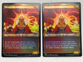 MTG: 2x Baird, Argivian Recruiter, DMU Foil