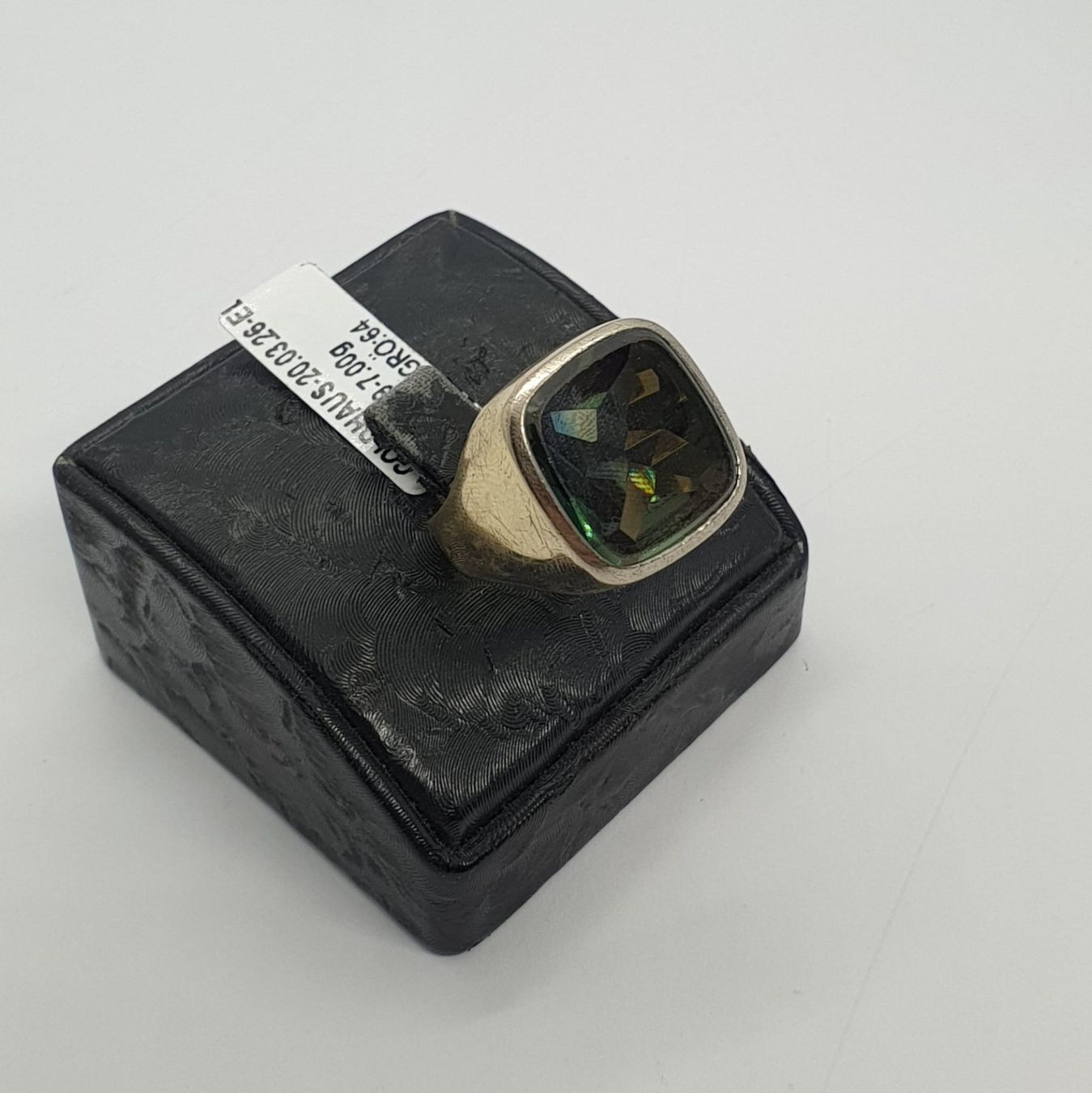 Anelli: Echt 9K Gold Ring – Usato da Luzern venduto da Goldhaus-Luzern