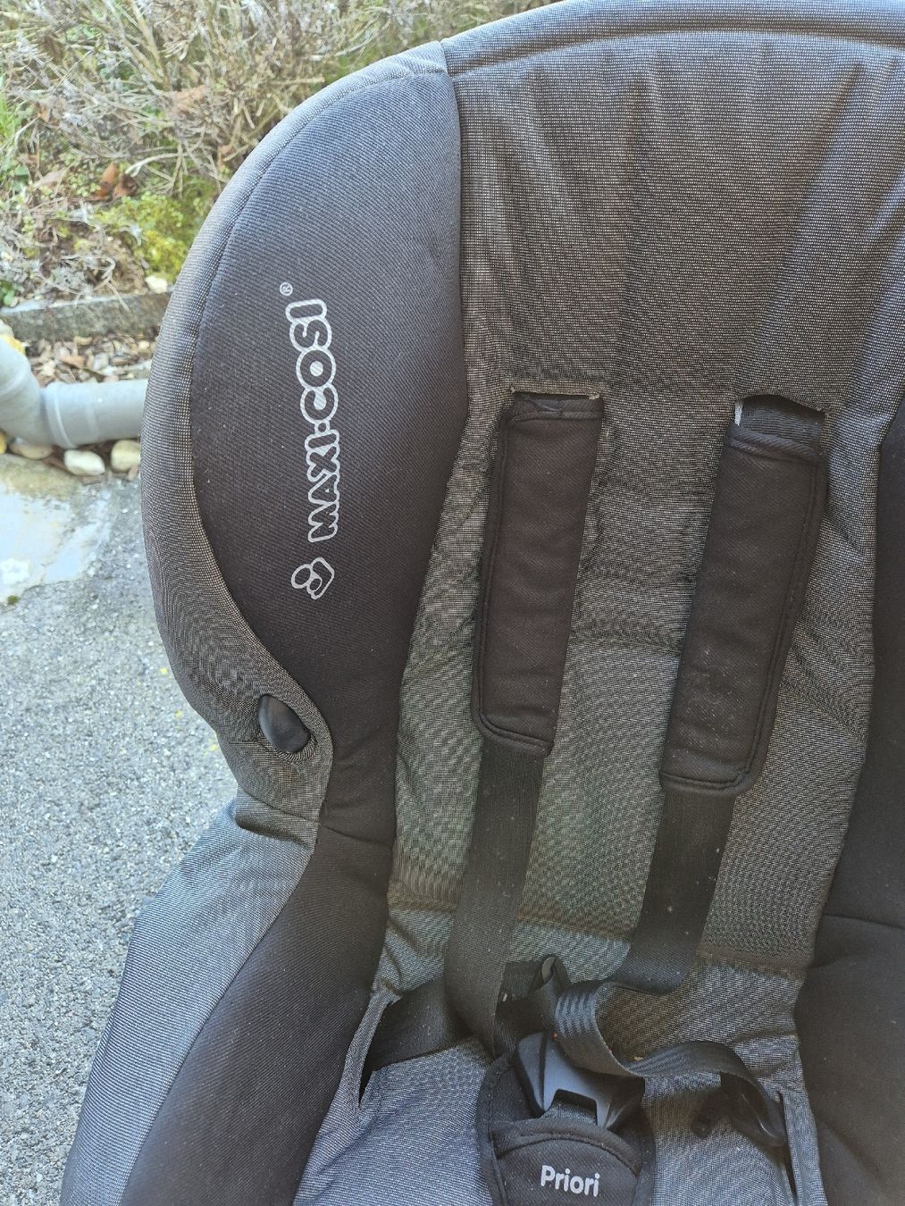 Maxi-Cosi Seggiolini per auto: Poussette Hauck Winnie + Siège auto Maxi Cosi – Usato da Chevenez venduto da Pippomy 4