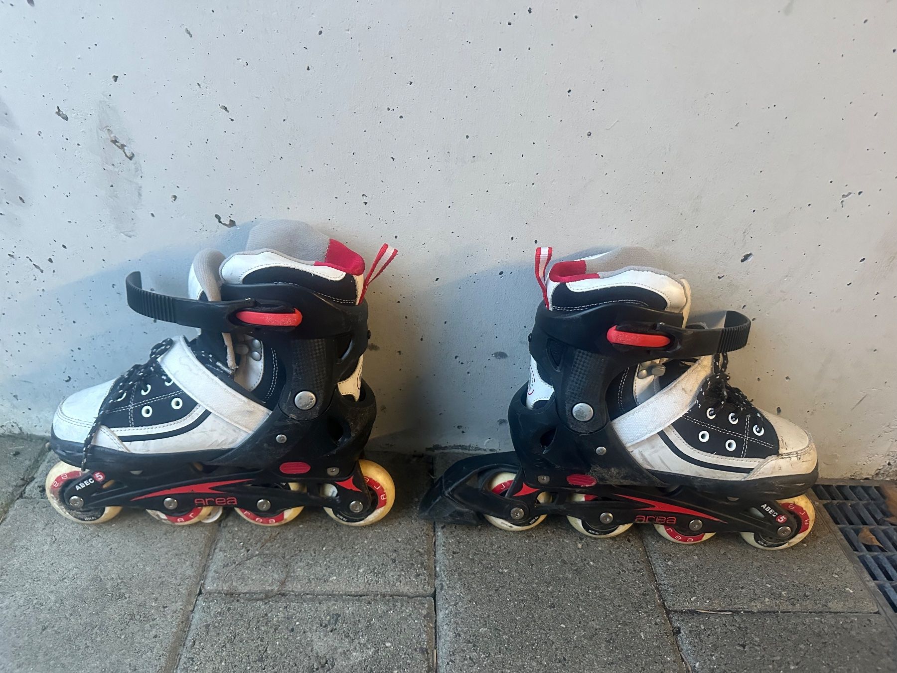 Pattini in linea & Pattini a rotelle: Inlineskates Grösse 35 - 38 – Usato da Langnau am Albis venduto da Beu71