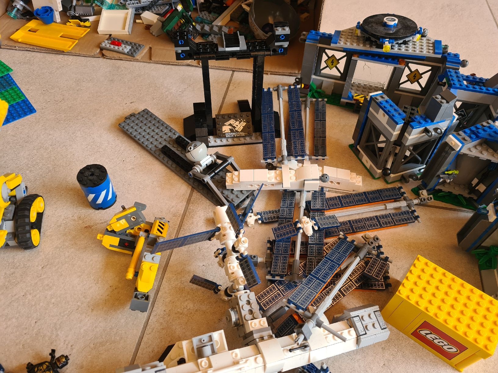 Lego Kit di costruzioni: Lego ca.7kg – Usato da frutigen venduto da Plethora14 3