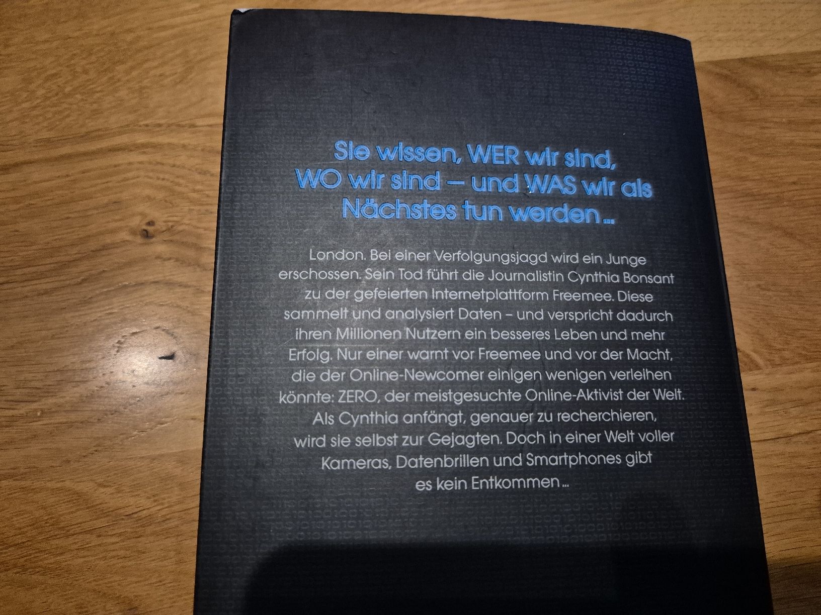 Livres: ZERO - Marc Elsberg – D'occasion à Steffisburg par Dali5 1