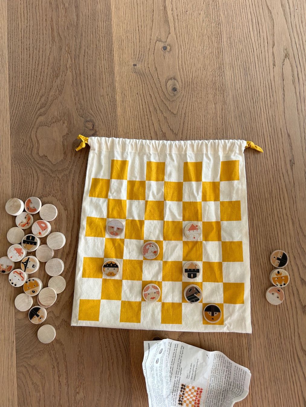 Giochi: Schach für Kinder - im Beutel – Usato da Zürich venduto da Aez.01 1