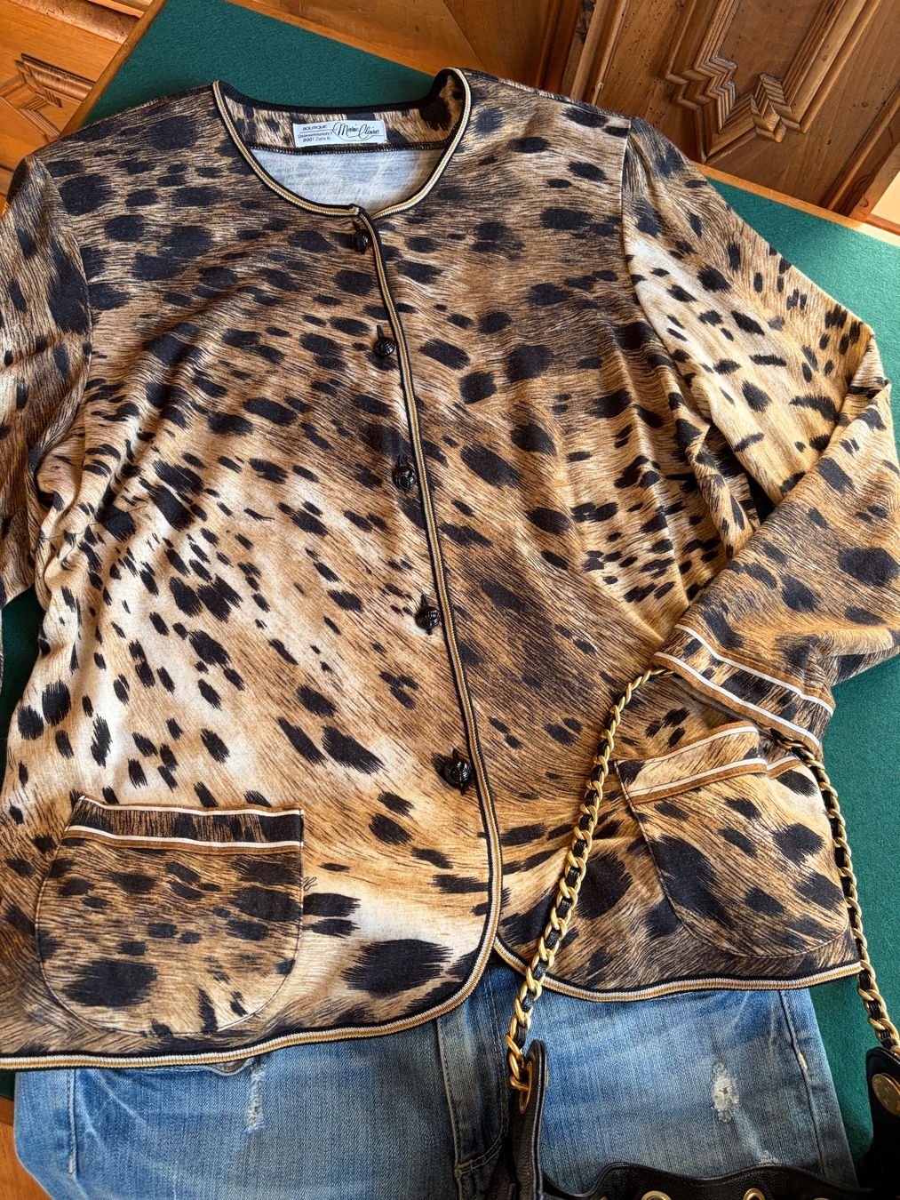 Jacken: BOUTIQUE MARIE CLARIE  ZÜRICH Jacke aus 96% Wolle, Größe L – Gebraucht aus Interlaken von Bona55 4