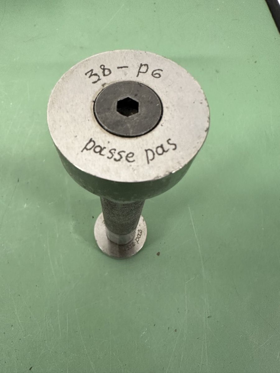 Misurare: Grenzlehrdorn, Plug Gauges, 6 stk – Usato da Aarberg venduto da SNMachines 3