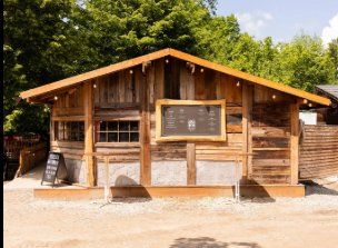 Holzartikel: Fondue Chalet zu verkaufen – Gebraucht aus Affoltern am Albis von Pointbreakevents 1