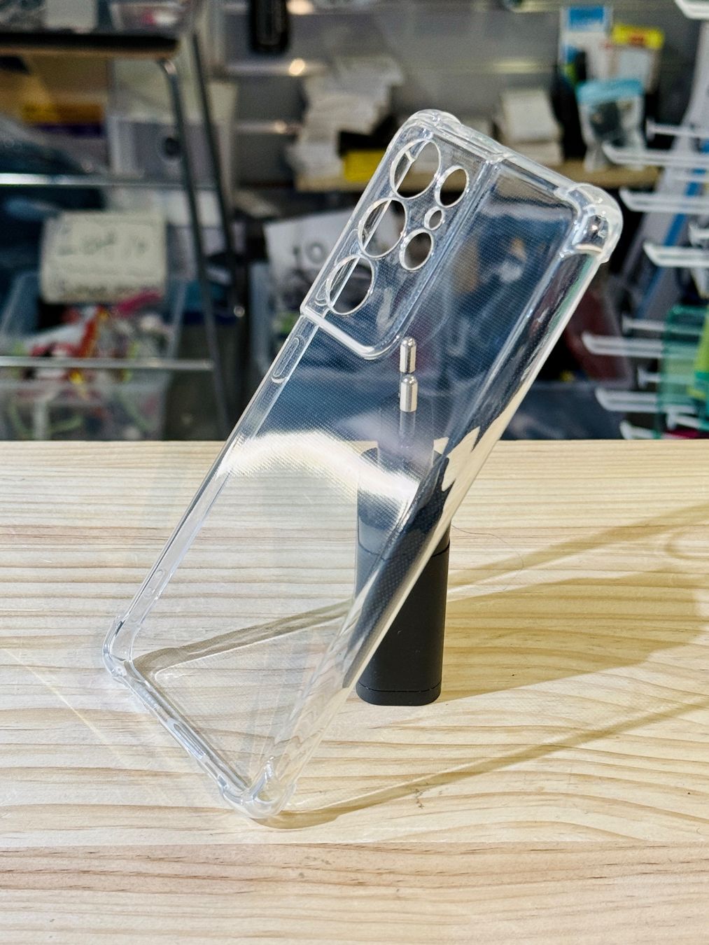 Cover & Protezioni schermo: S21 FE - Coque transparente antichoc – Nuovo e nell'imballaggio originale da Morges venduto da DigiAC 1