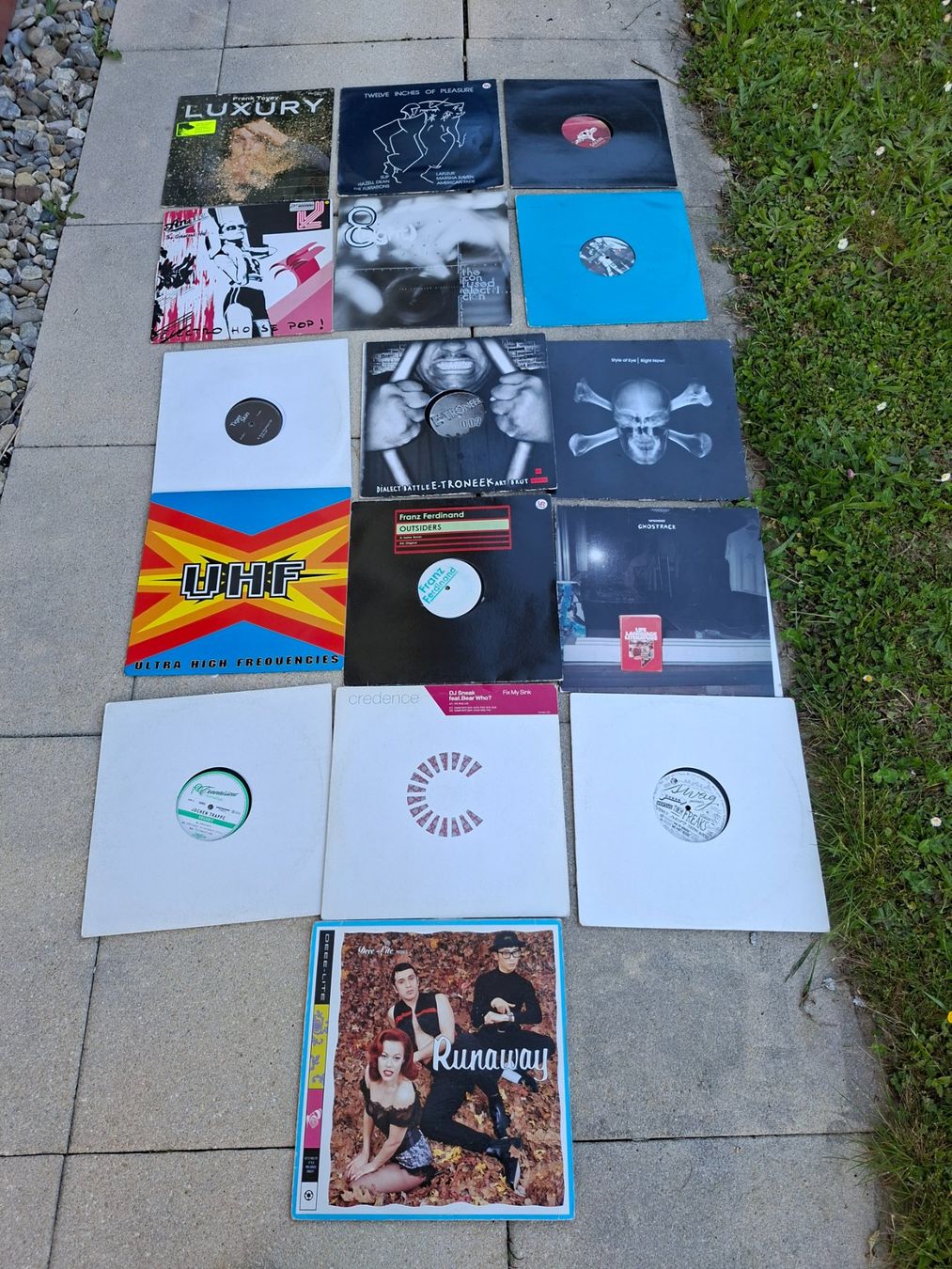 Dischi in vinile: Lot de vinyles variés - House, Techno! – Usato da Cheseaux sur lausanne venduto da Asergio