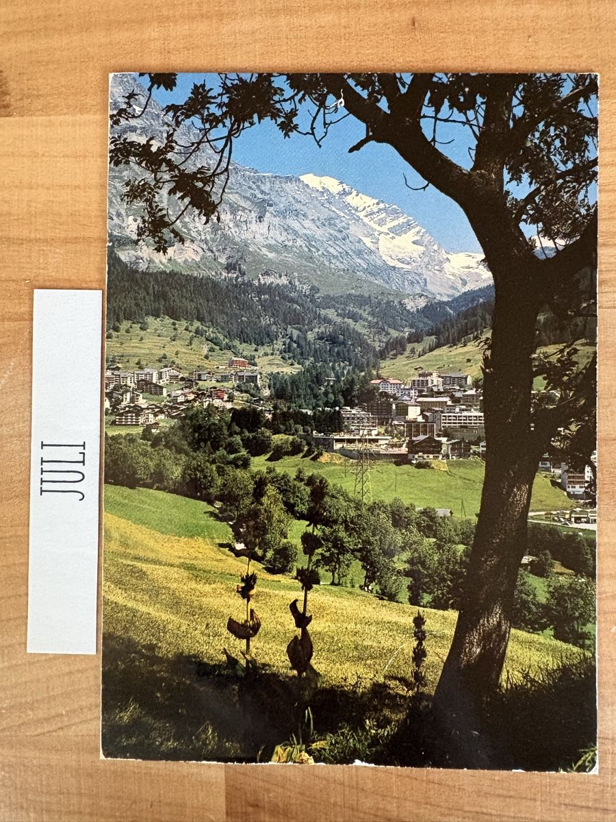 Cartoline postali: AK von Leukerbad – Usato da Rümlang venduto da Kartenpost1